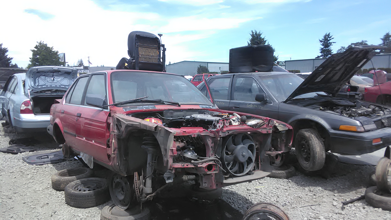 Illustration for article titled PNW Junkyard visit